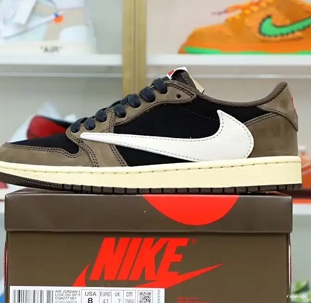 Travis SP Jordan TS x Jordan Air 1mLow OG Scott 0425